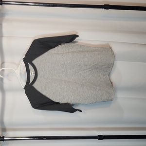 Grey Baseball T-shirt (C17)